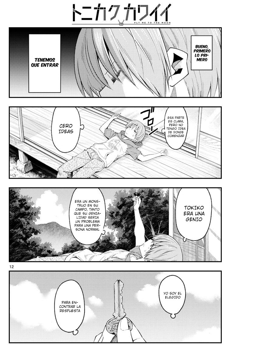 Tonikaku Kawaii Capitulo 188 página 14