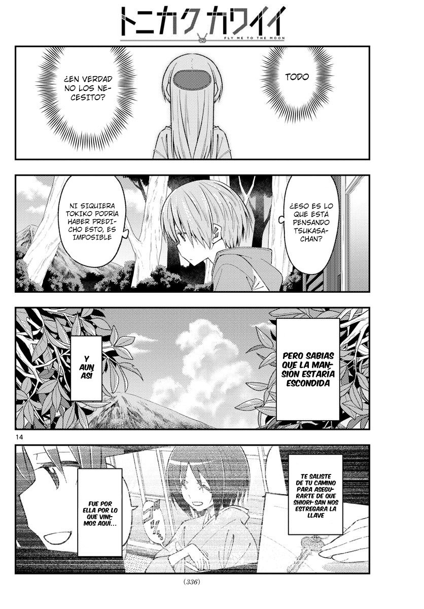 Tonikaku Kawaii Capitulo 188 página 16