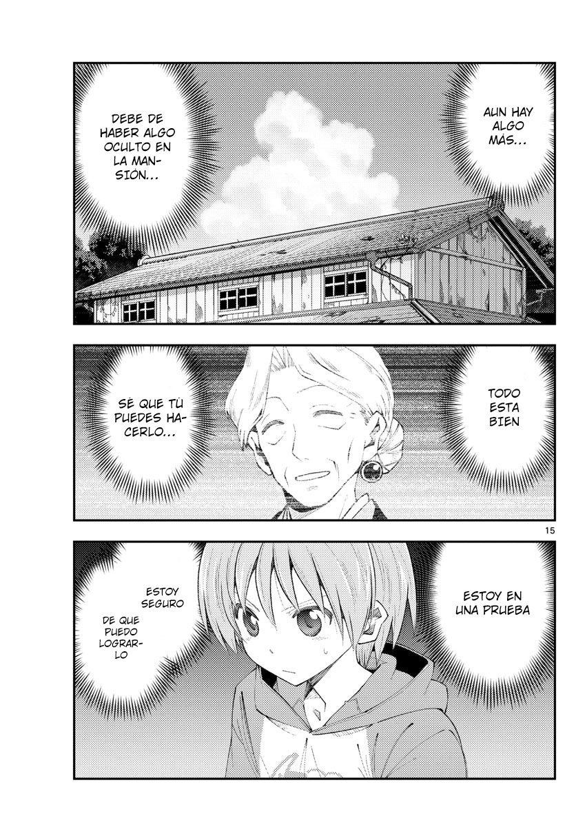 Tonikaku Kawaii Capitulo 188 página 17