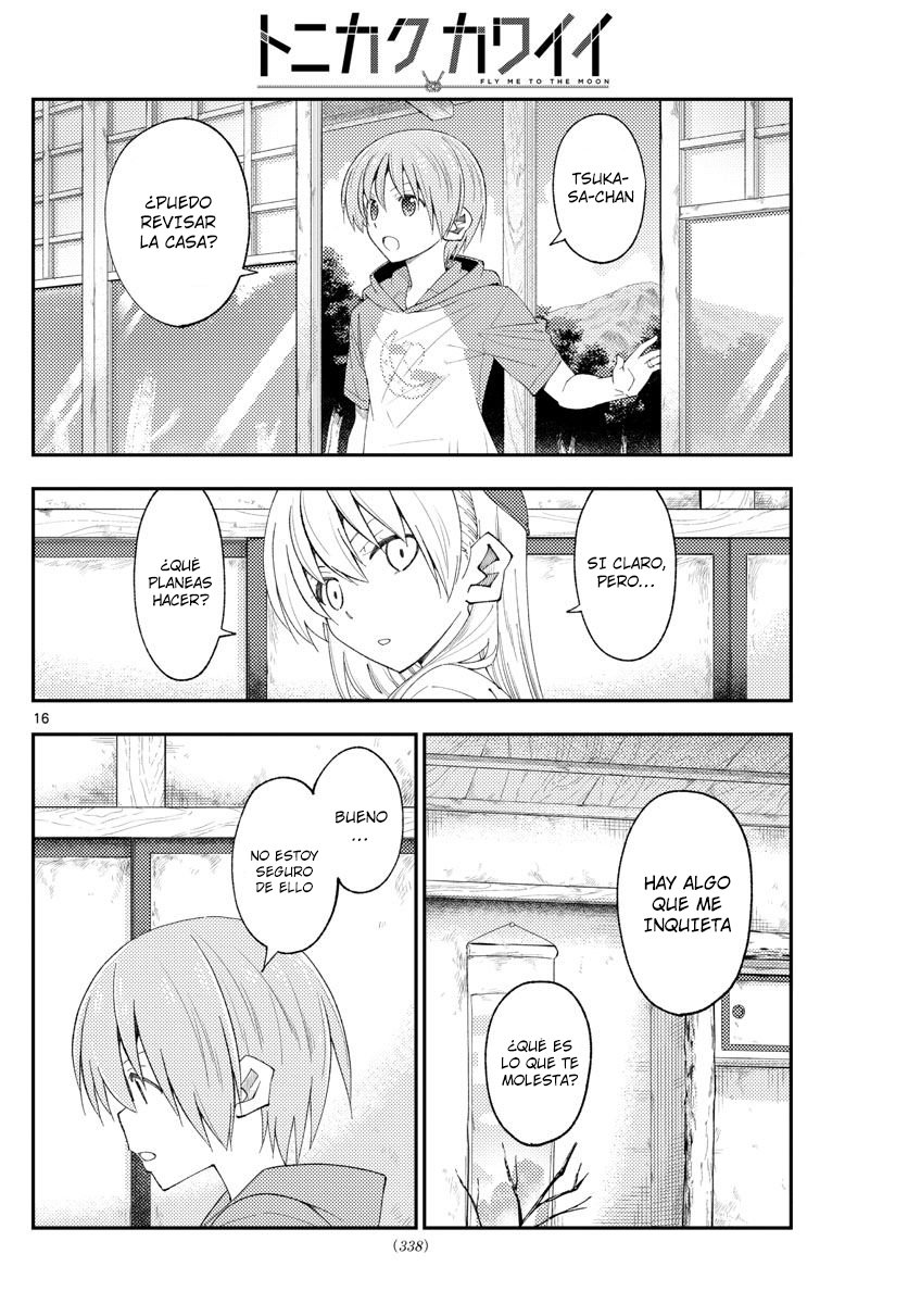 Tonikaku Kawaii Capitulo 188 página 18