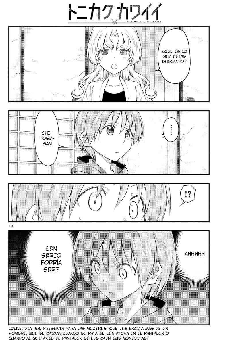 Tonikaku Kawaii Capitulo 188 página 20
