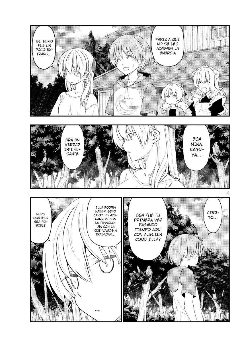 Tonikaku Kawaii Capitulo 188 página 5