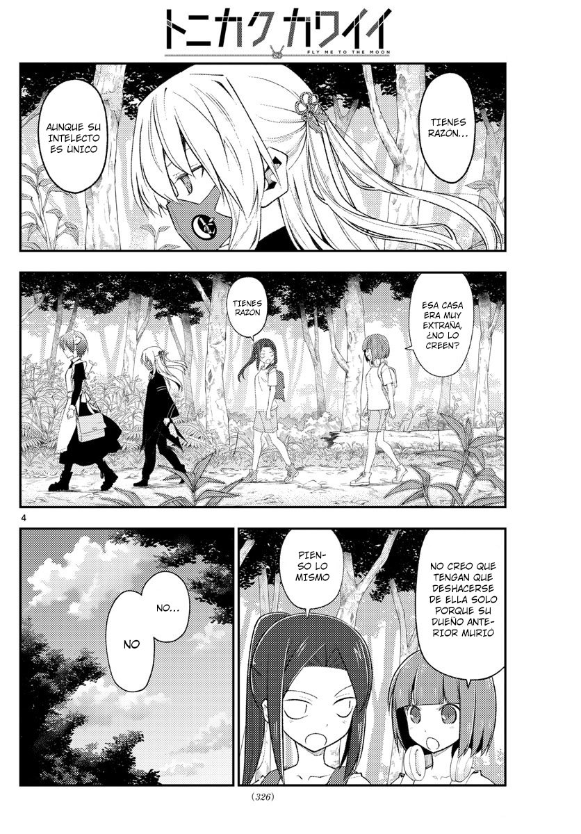 Tonikaku Kawaii Capitulo 188 página 6