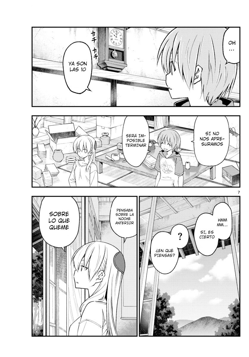 Tonikaku Kawaii Capitulo 188 página 9