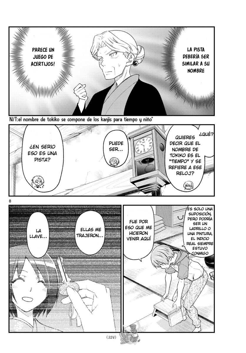 Tonikaku Kawaii Capitulo 189 página 10