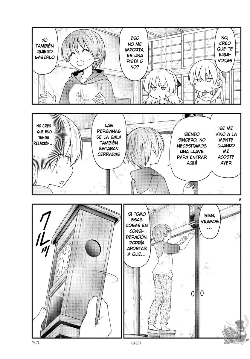 Tonikaku Kawaii Capitulo 189 página 11