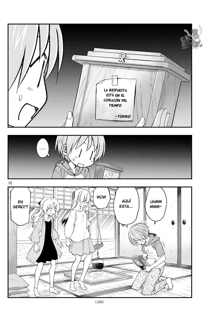 Tonikaku Kawaii Capitulo 189 página 12