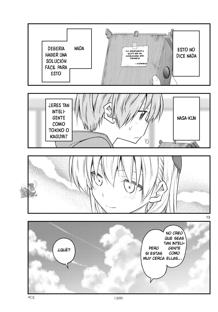 Tonikaku Kawaii Capitulo 189 página 15