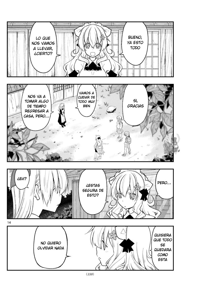 Tonikaku Kawaii Capitulo 189 página 16