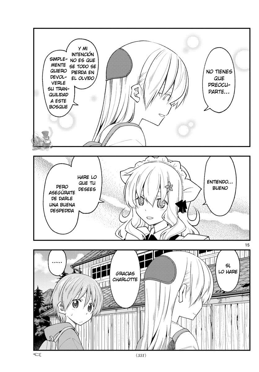 Tonikaku Kawaii Capitulo 189 página 17