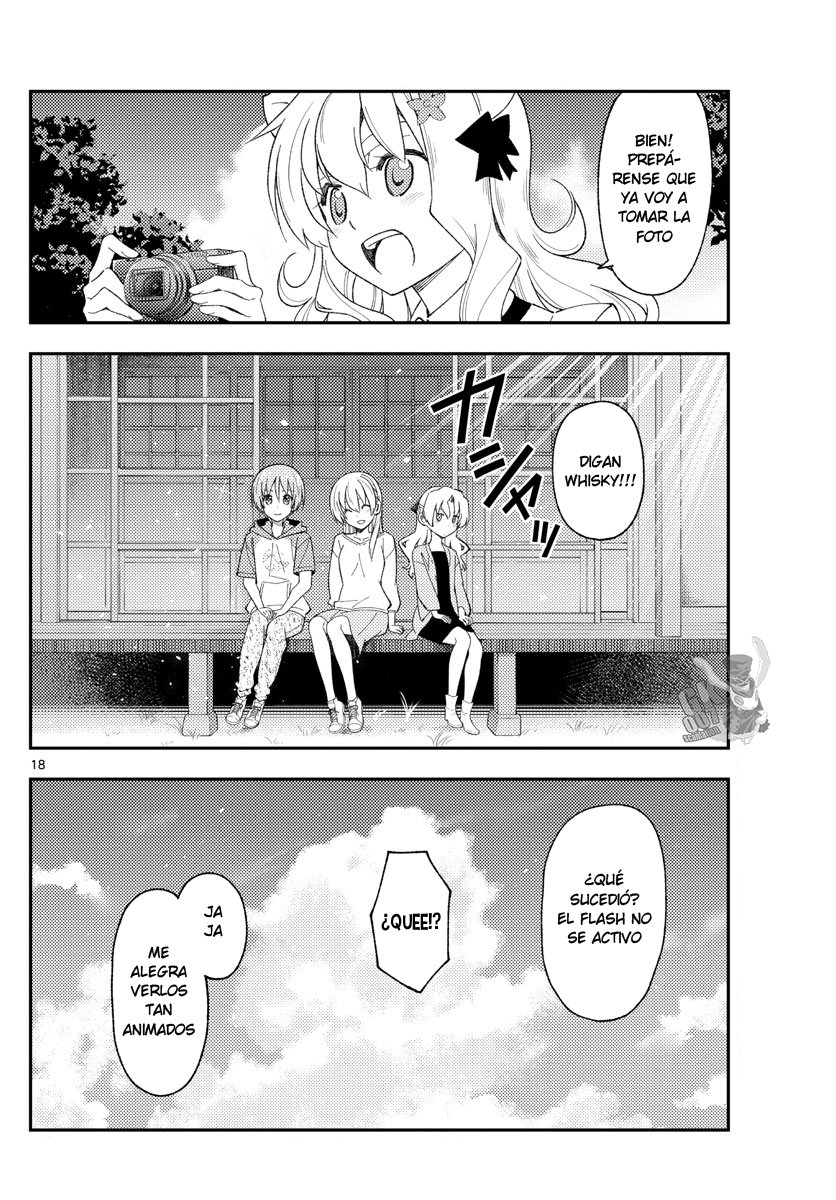 Tonikaku Kawaii Capitulo 189 página 20