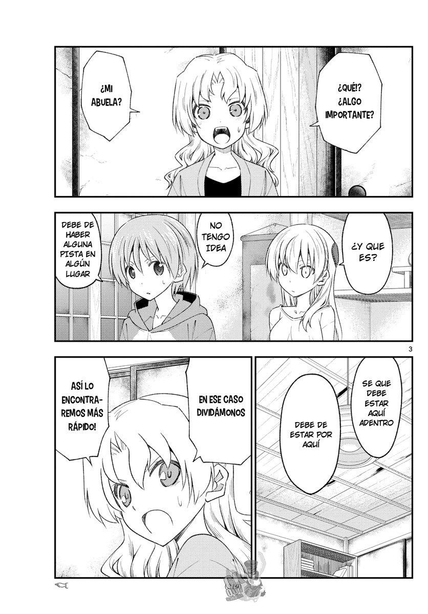 Tonikaku Kawaii Capitulo 189 página 5