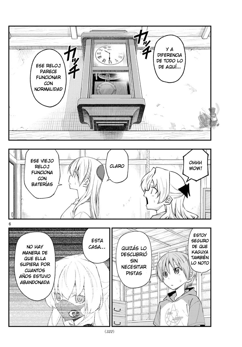 Tonikaku Kawaii Capitulo 189 página 8