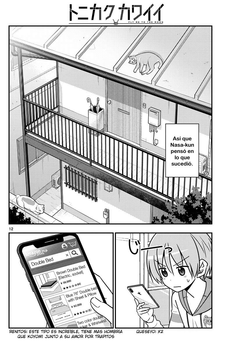 Tonikaku Kawaii Capitulo 19 página 13