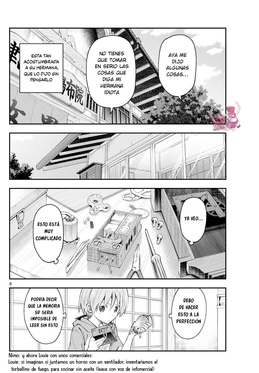 Tonikaku Kawaii Capitulo 190 página 10