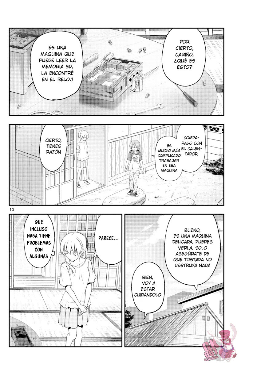 Tonikaku Kawaii Capitulo 190 página 12