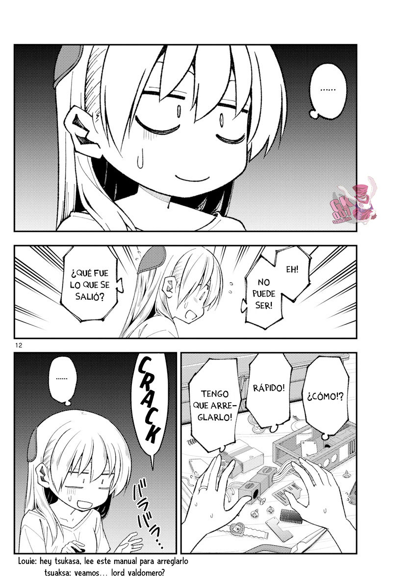 Tonikaku Kawaii Capitulo 190 página 14