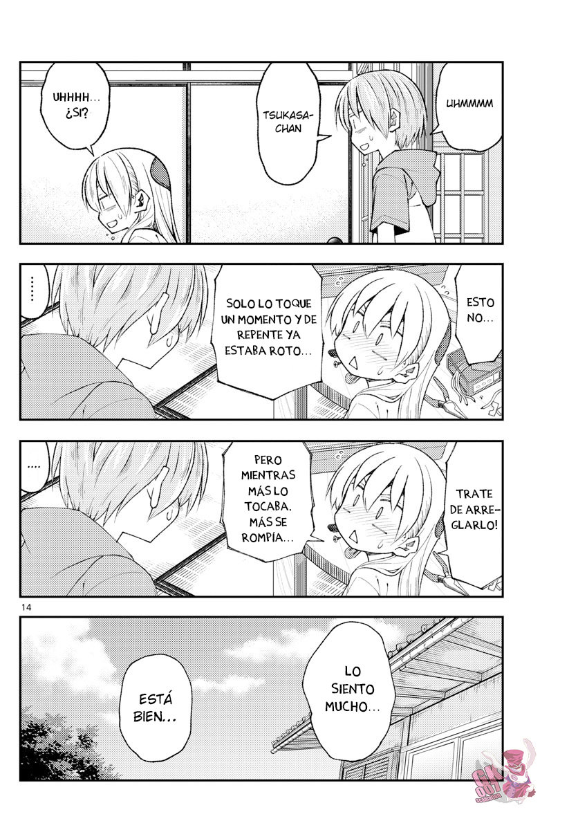Tonikaku Kawaii Capitulo 190 página 16