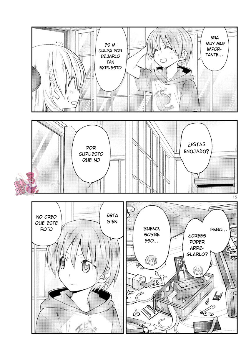 Tonikaku Kawaii Capitulo 190 página 17