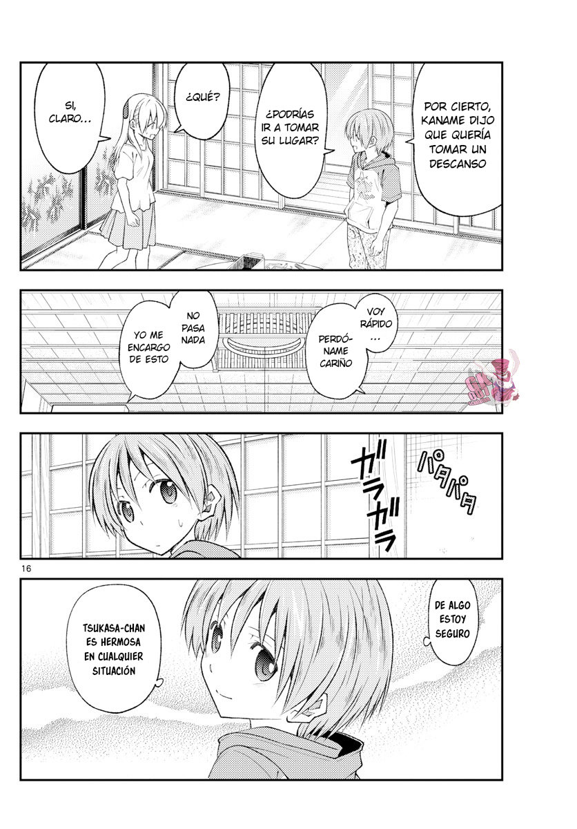 Tonikaku Kawaii Capitulo 190 página 18