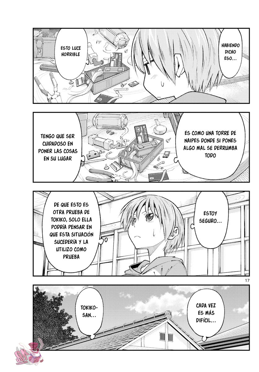 Tonikaku Kawaii Capitulo 190 página 19