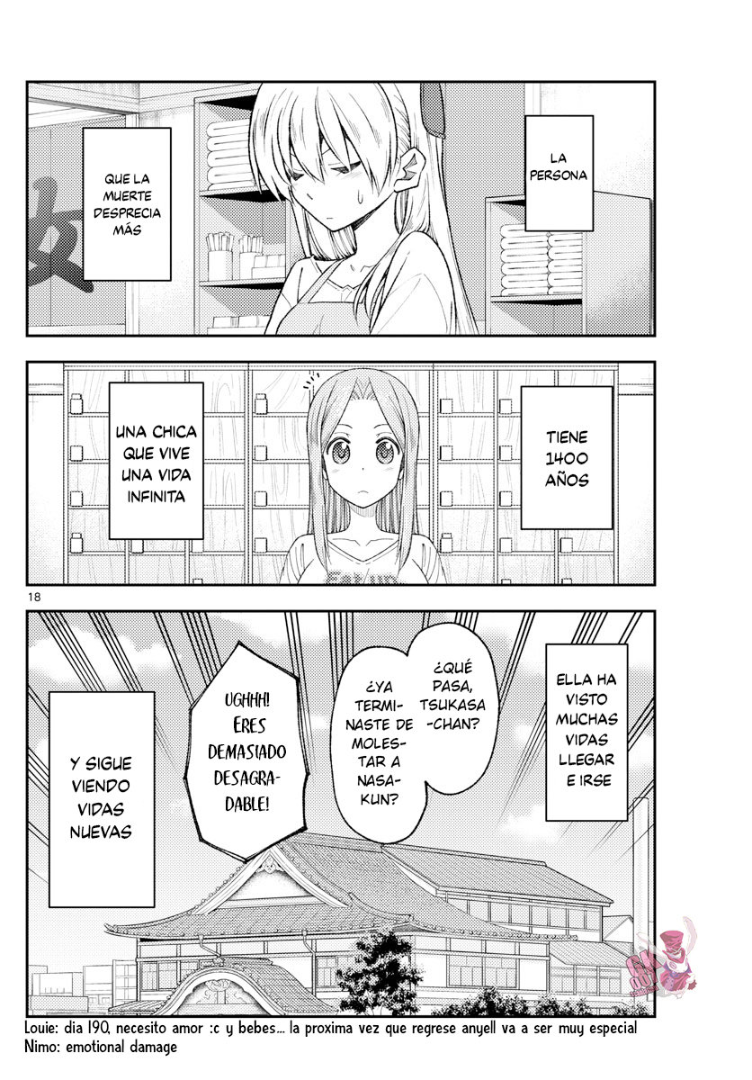 Tonikaku Kawaii Capitulo 190 página 20