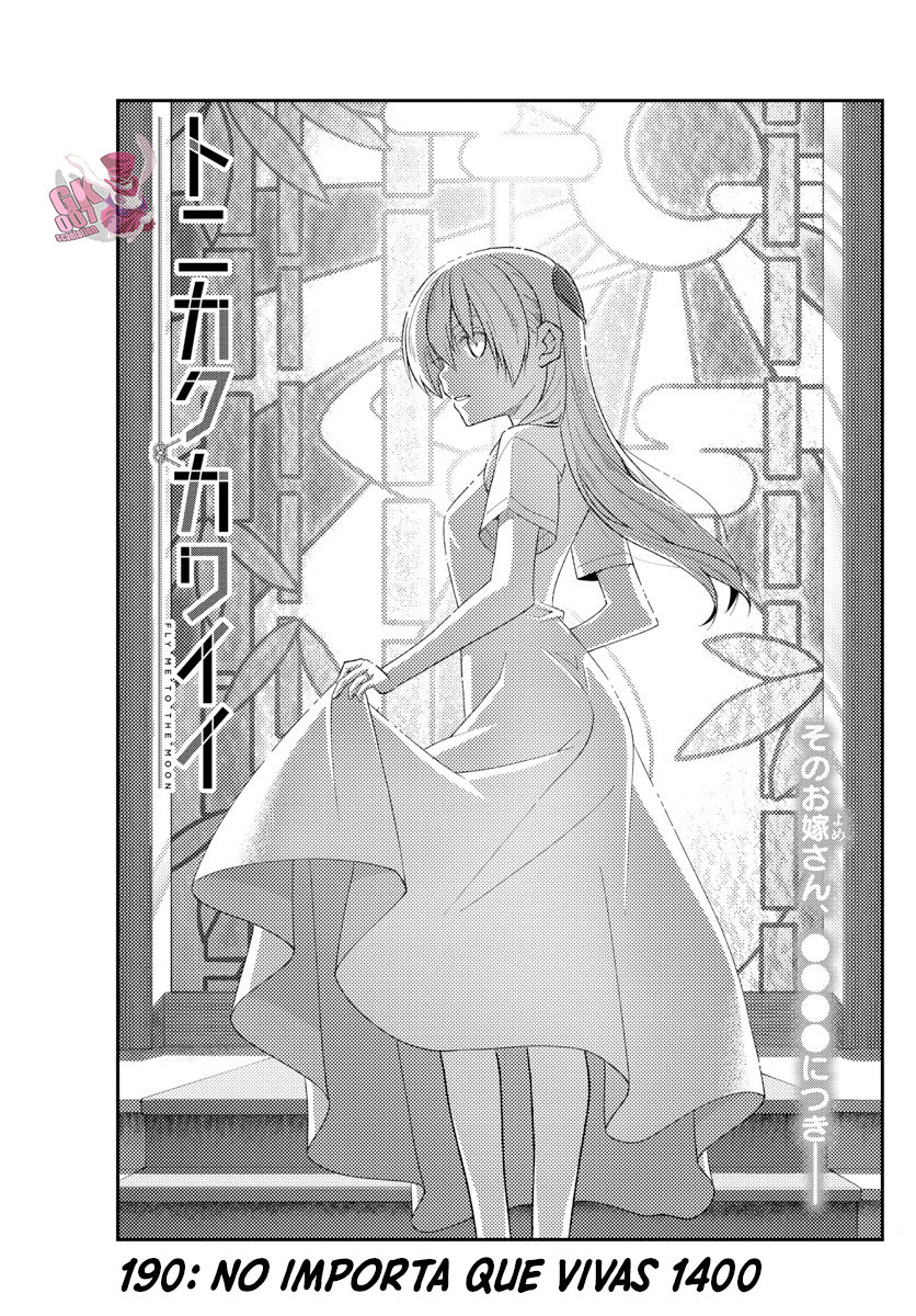 Tonikaku Kawaii Capitulo 190 página 3