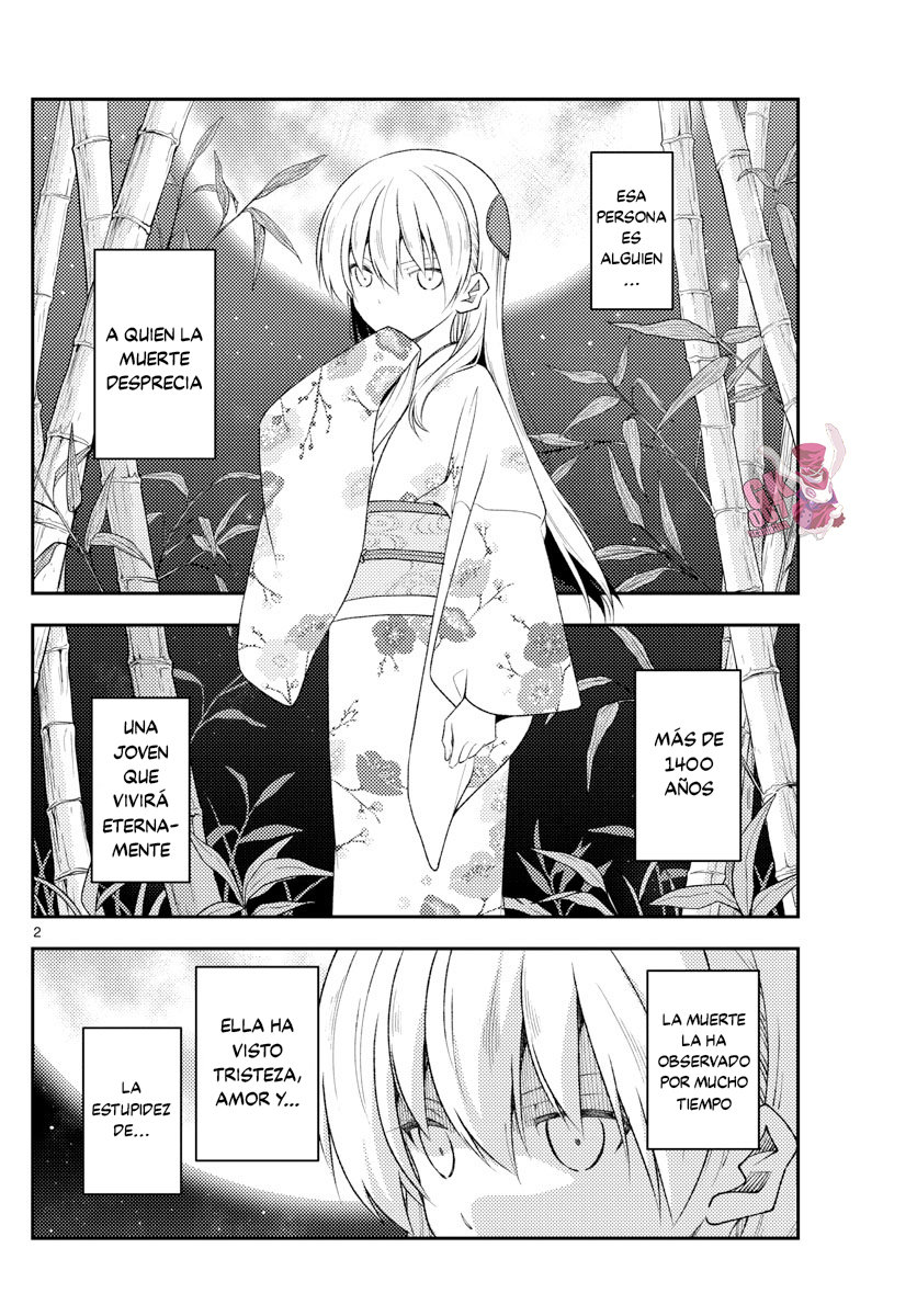 Tonikaku Kawaii Capitulo 190 página 4