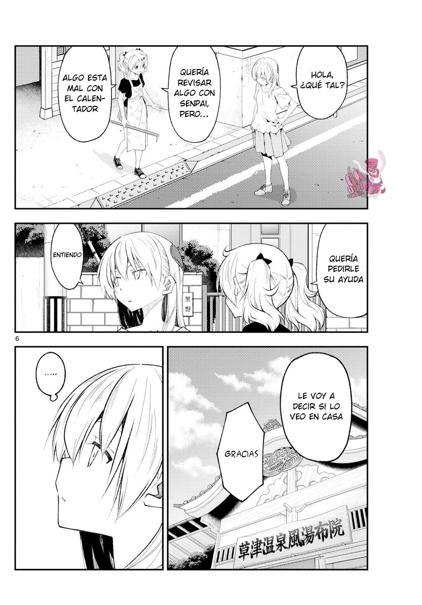 Tonikaku Kawaii Capitulo 190 página 8