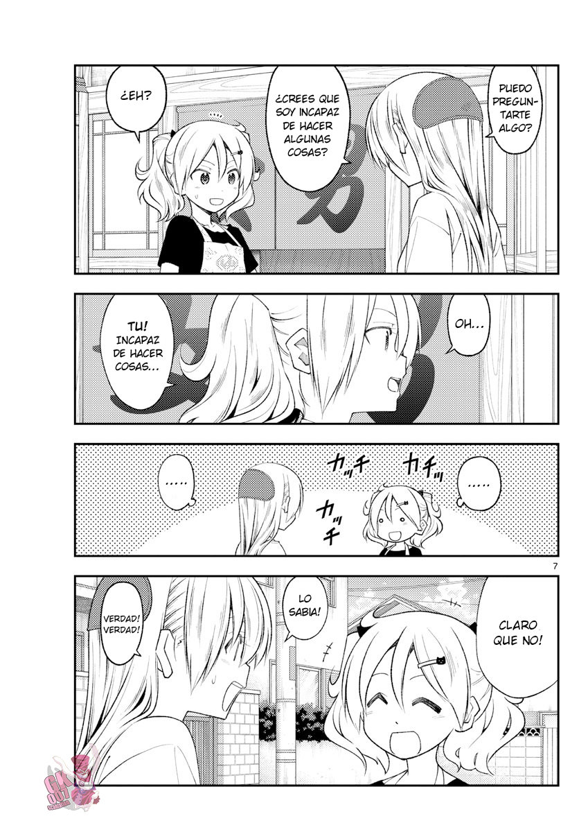 Tonikaku Kawaii Capitulo 190 página 9