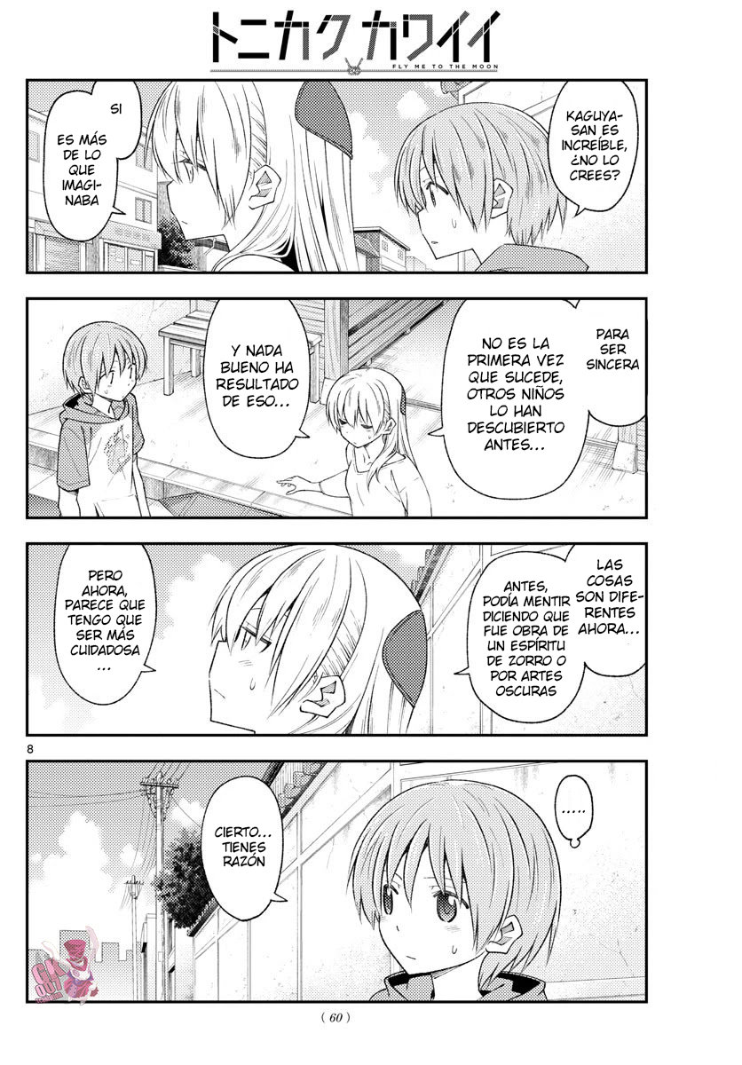 Tonikaku Kawaii Capitulo 191 página 10