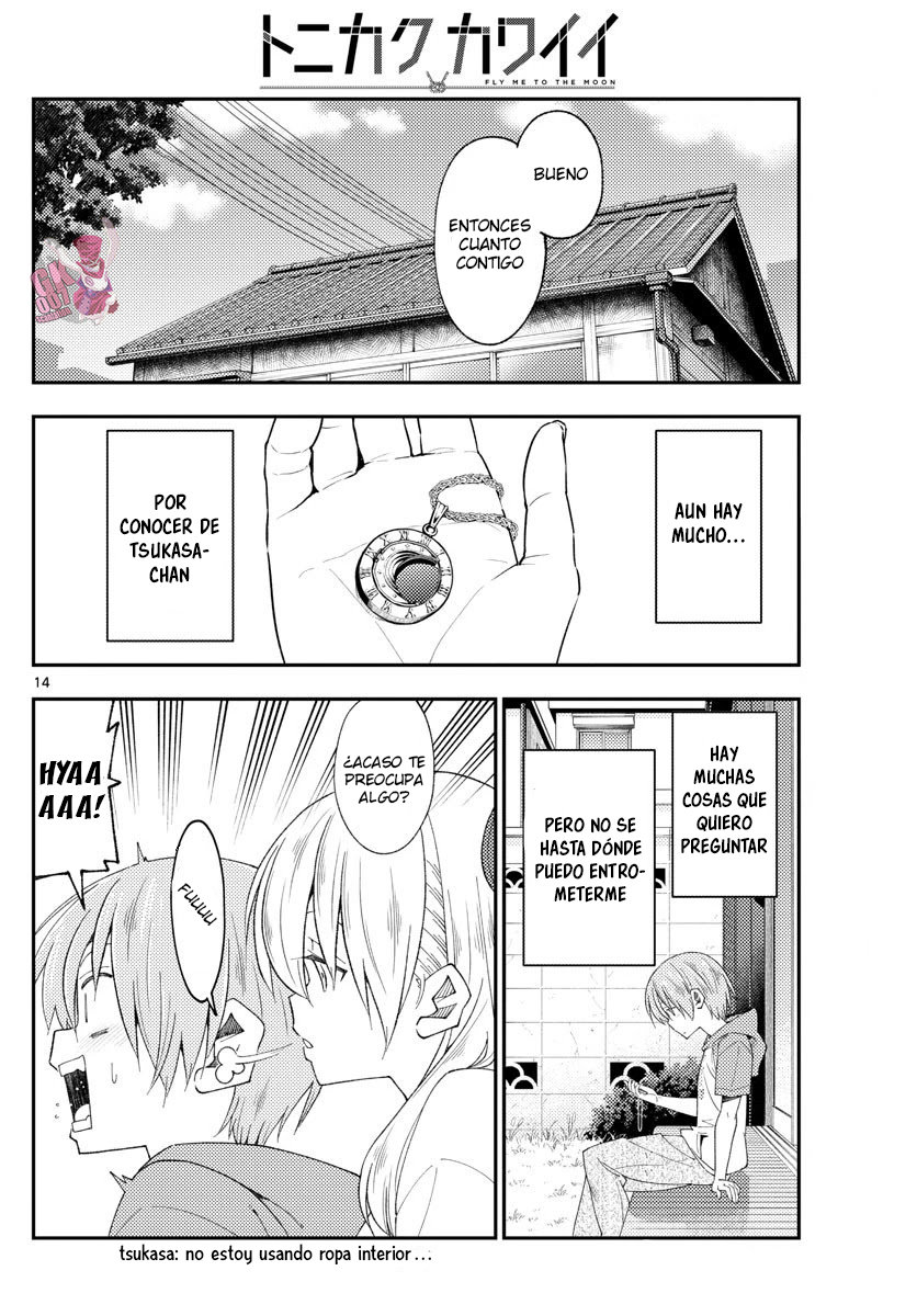 Tonikaku Kawaii Capitulo 191 página 16