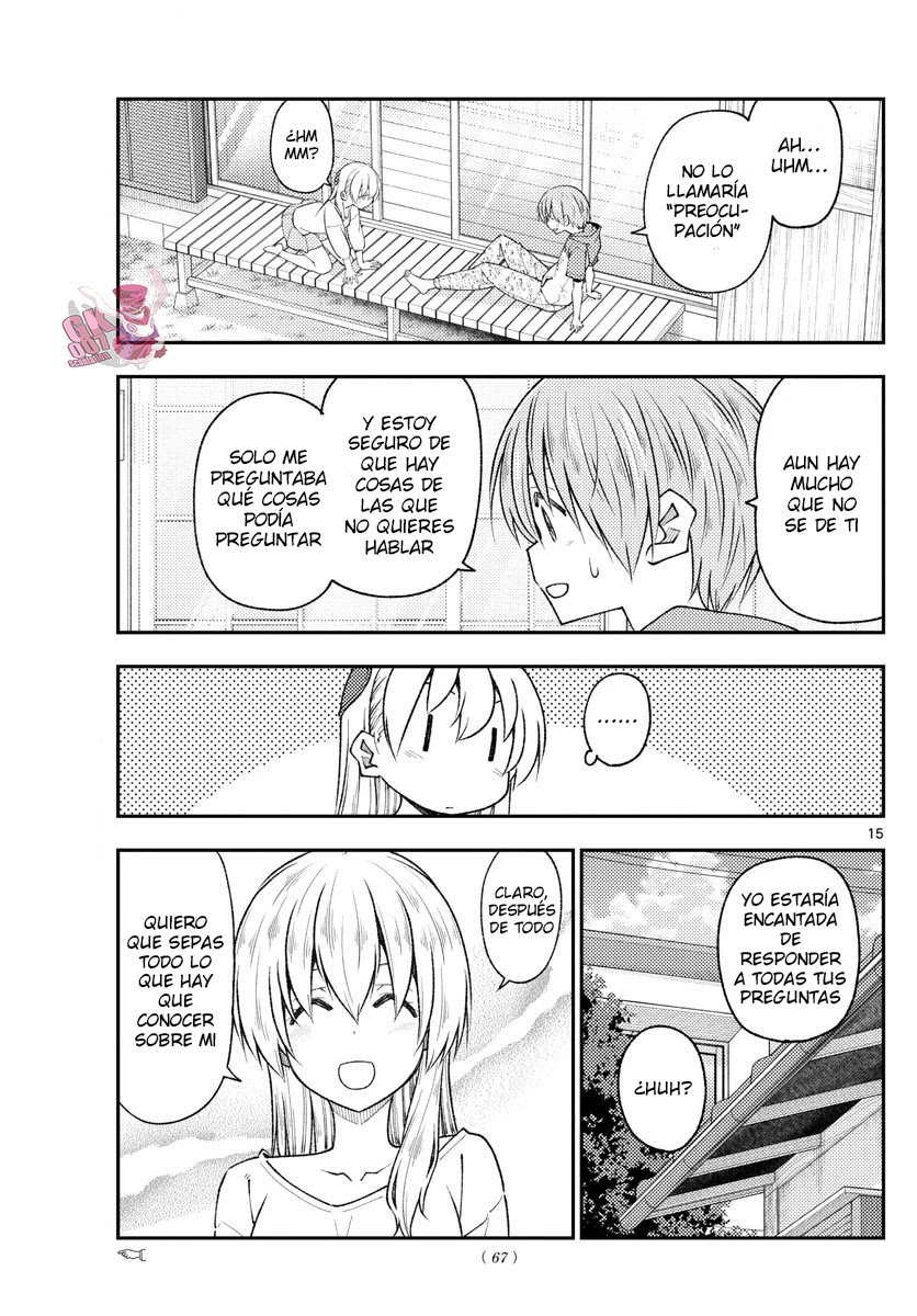 Tonikaku Kawaii Capitulo 191 página 17