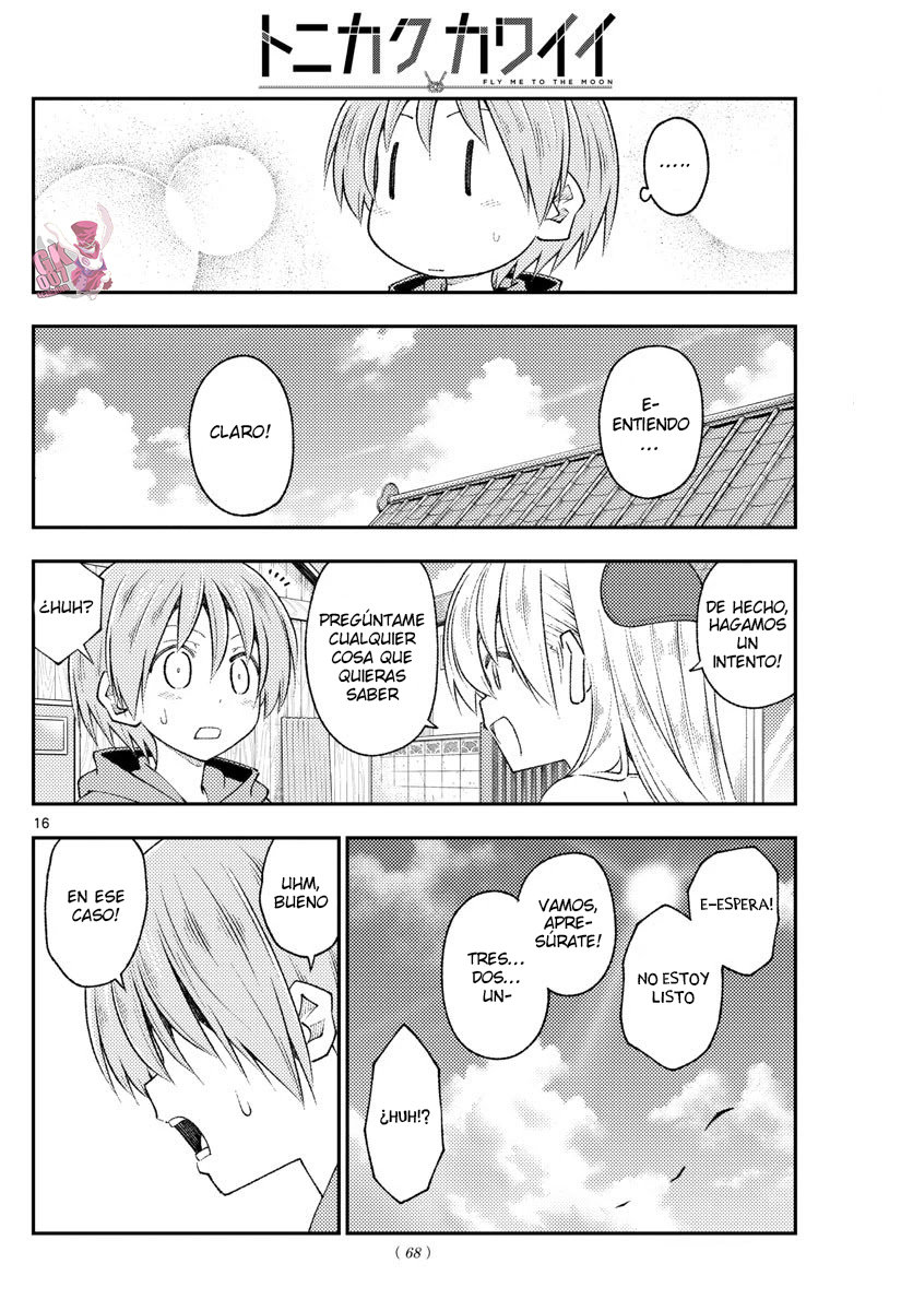 Tonikaku Kawaii Capitulo 191 página 18