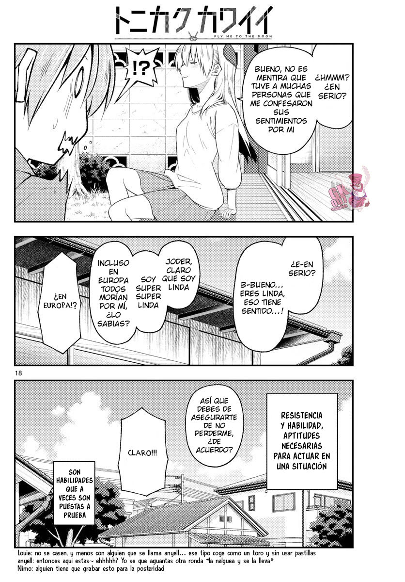 Tonikaku Kawaii Capitulo 191 página 20