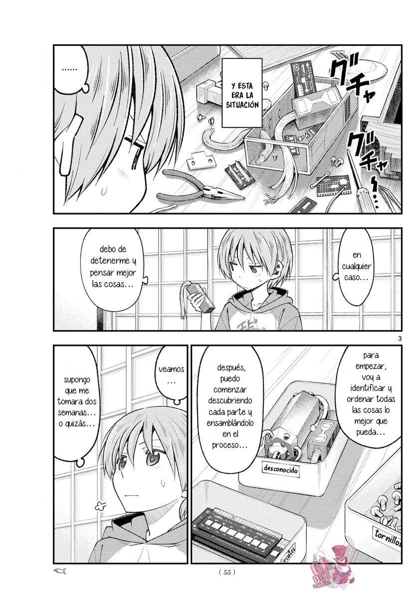 Tonikaku Kawaii Capitulo 191 página 5