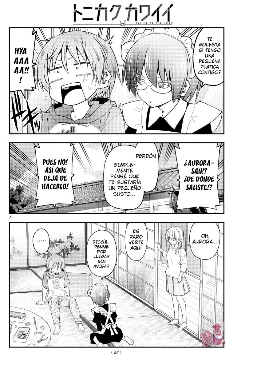 Tonikaku Kawaii Capitulo 191 página 6