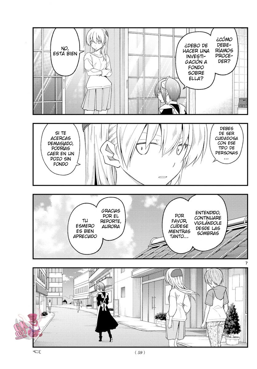 Tonikaku Kawaii Capitulo 191 página 9
