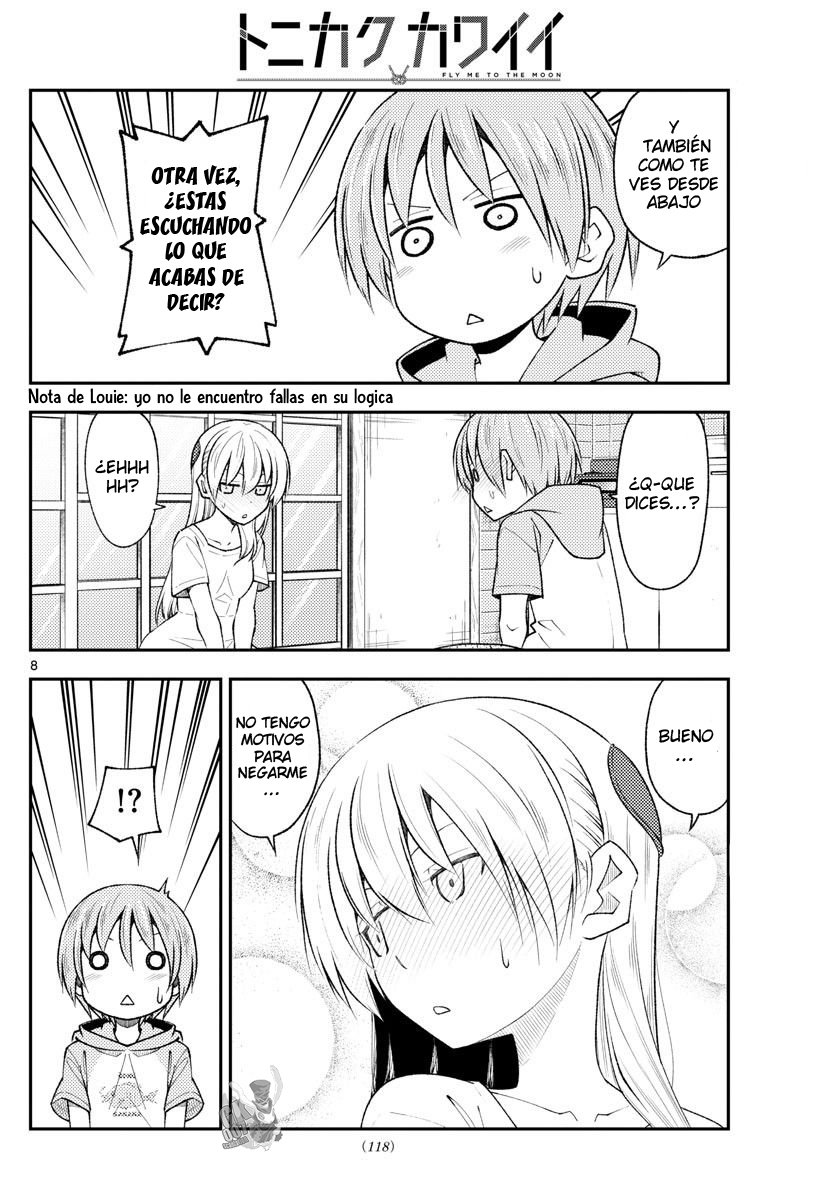 Tonikaku Kawaii Capitulo 192 página 10