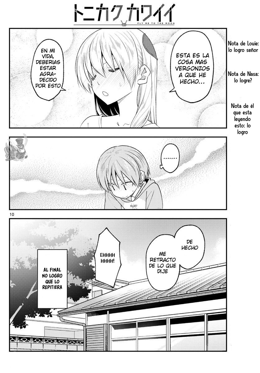 Tonikaku Kawaii Capitulo 192 página 12