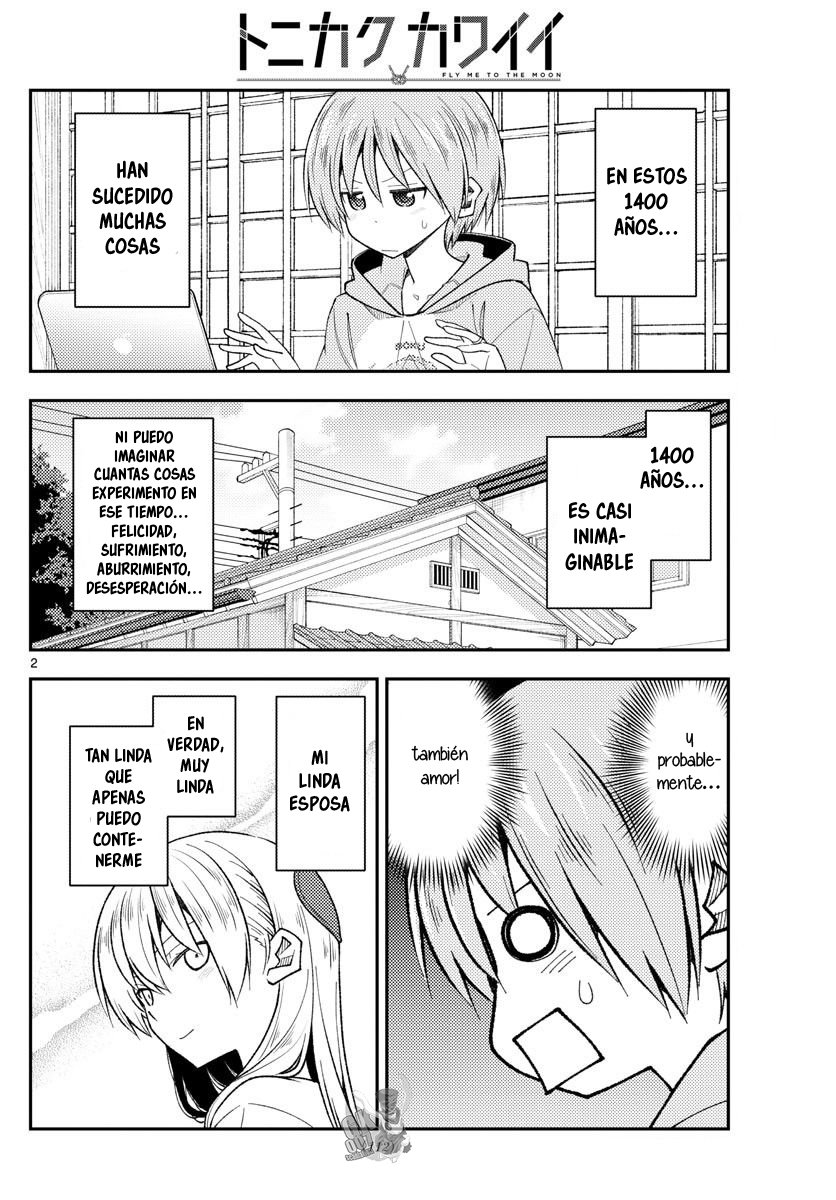 Tonikaku Kawaii Capitulo 192 página 4