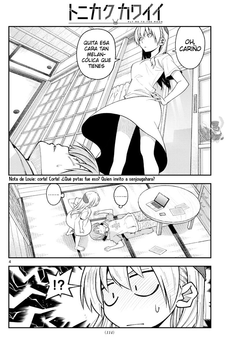 Tonikaku Kawaii Capitulo 192 página 6