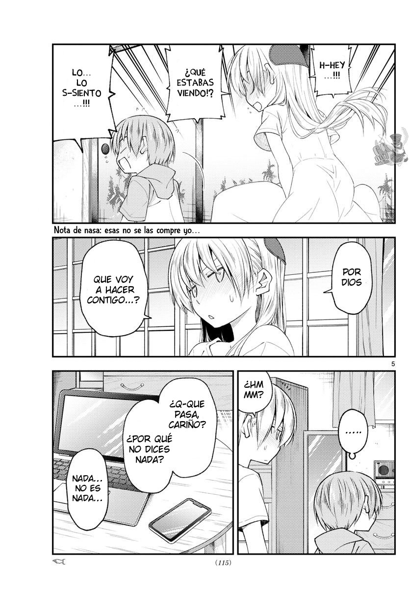 Tonikaku Kawaii Capitulo 192 página 7