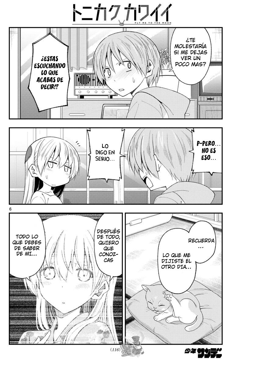 Tonikaku Kawaii Capitulo 192 página 8
