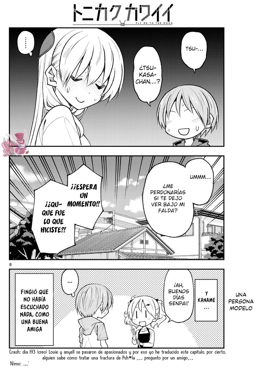 Tonikaku Kawaii Capitulo 193 página 10