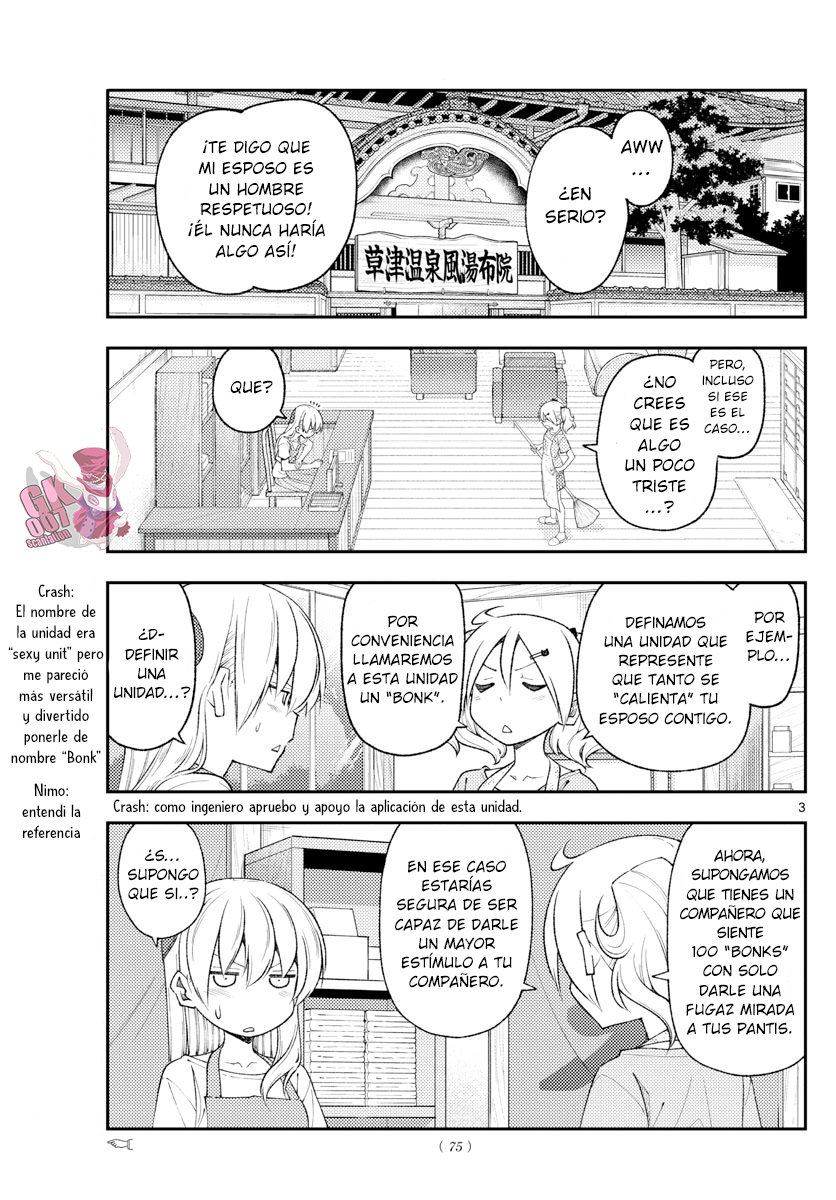 Tonikaku Kawaii Capitulo 193 página 5