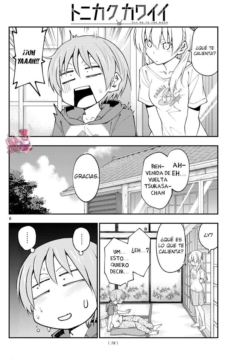 Tonikaku Kawaii Capitulo 193 página 8