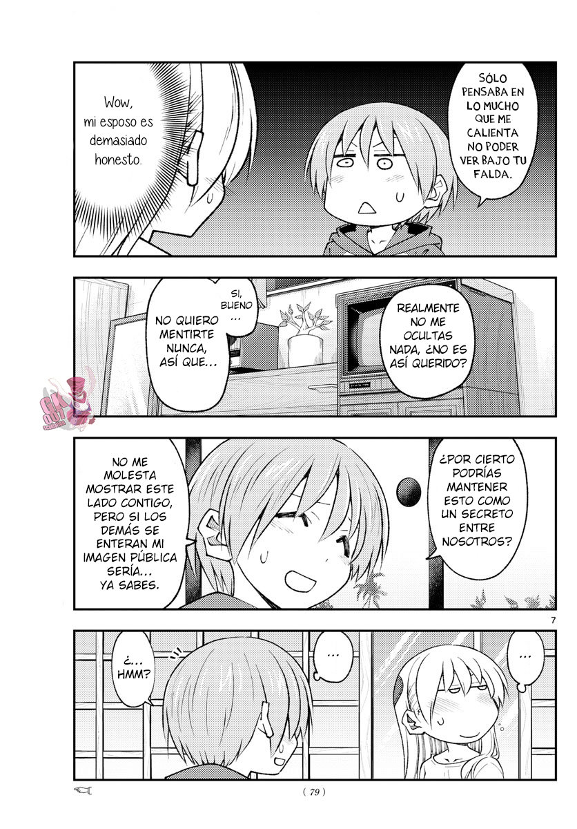Tonikaku Kawaii Capitulo 193 página 9