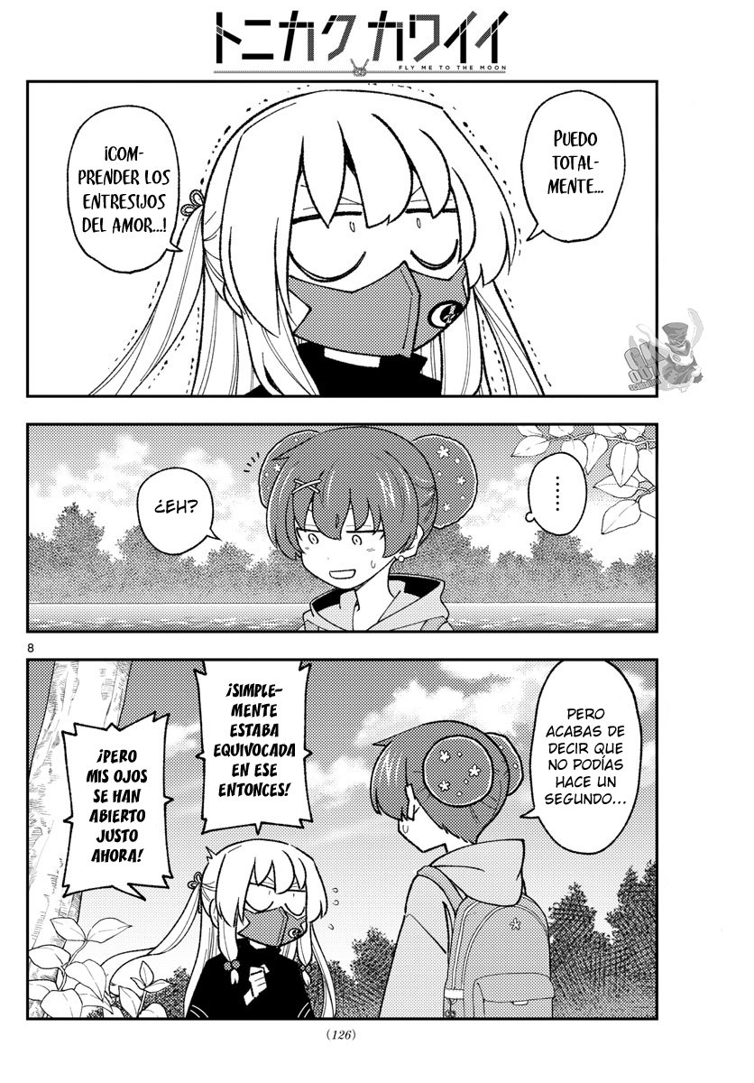 Tonikaku Kawaii Capitulo 194 página 10