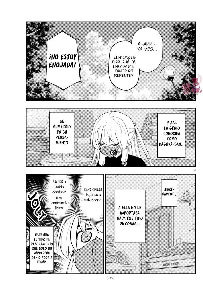 Tonikaku Kawaii Capitulo 194 página 11